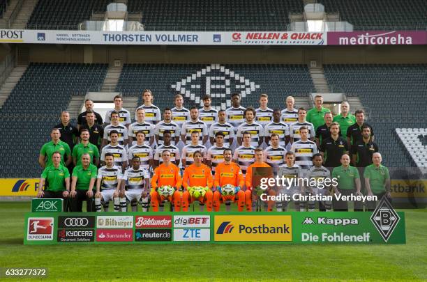 Reha Coach Andreas Bluhm, Andreas Christensen, Jannik Vestergaard, Christoph Kramer, Tobias Strobl, Tsiy-William Ndenge, Nico Elvedi, Marvin Schulz,...