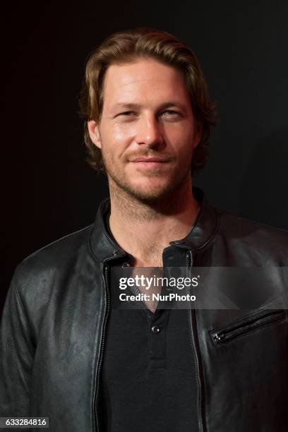 Luke Bracey attends the new Ralph Lauren Frangance presentation at Estudios Cenital on February 1, 2017 in Madrid, Spain.