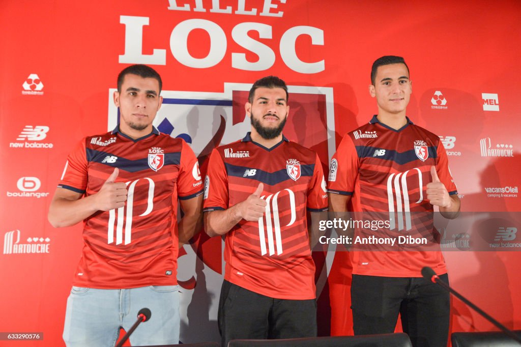 New signing players - Lille OSC