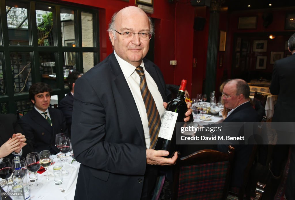 Boisdale Life Magazine Hosts Inaugural 'Editors Lunch' At Boisdale Of Belgravia