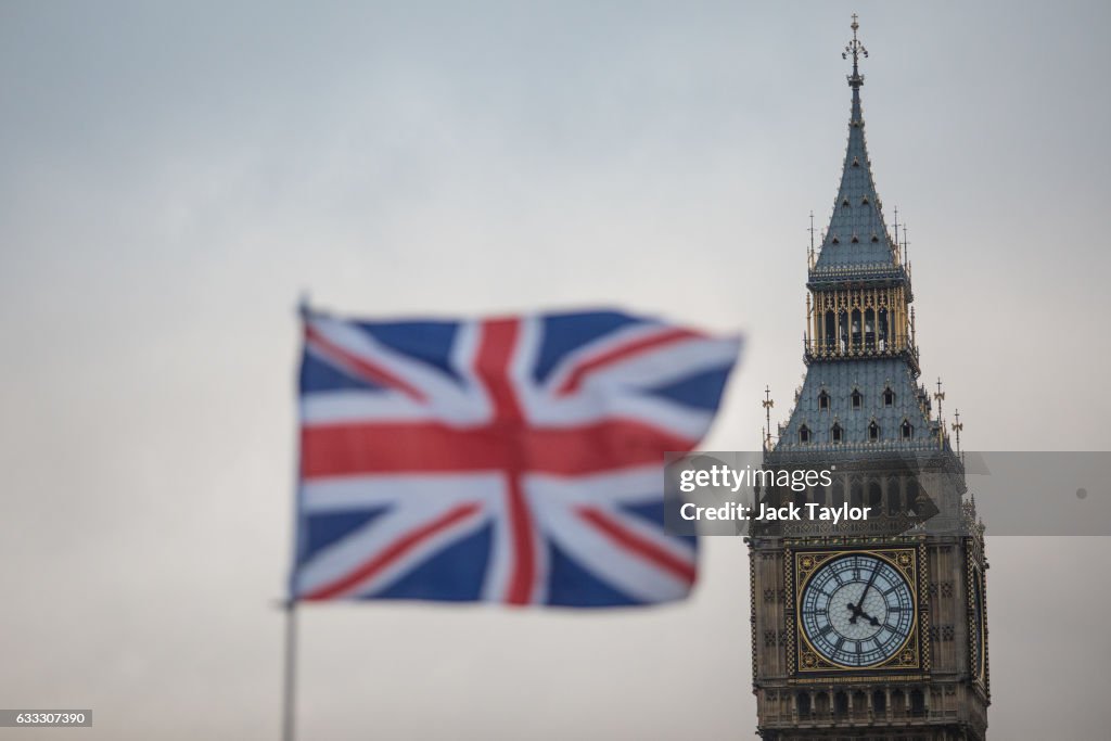 MPs Debate The Brexit Bill In The House Of Commons