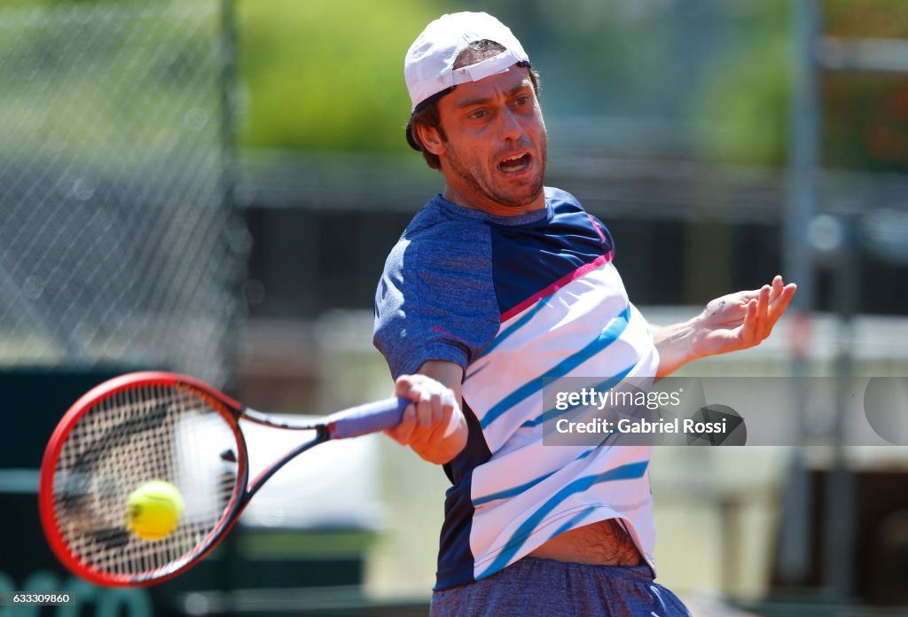 Italy Training Session - Davis Cup 2017