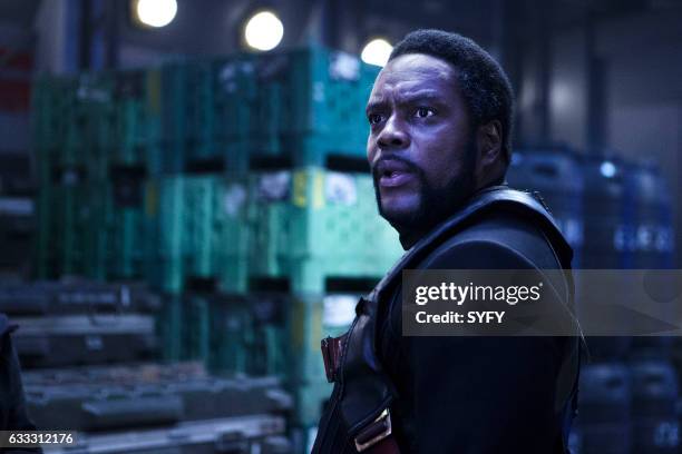 Static" Episode 203 -- Pictured: Chad Coleman as Fred Johnson --