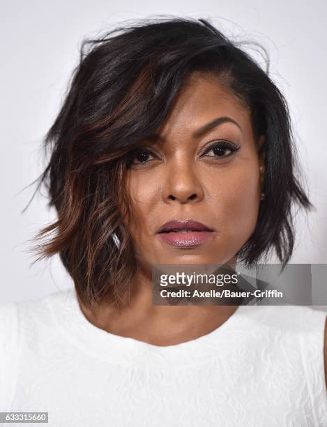 Actress Taraji P. Henson arrives at the 28th Annual Producers Guild Awards at The Beverly Hilton Hotel on January 28, 2017 in Beverly Hills,...