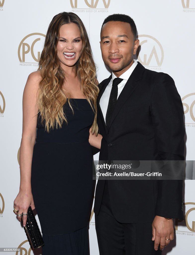 28th Annual Producers Guild Awards - Arrivals