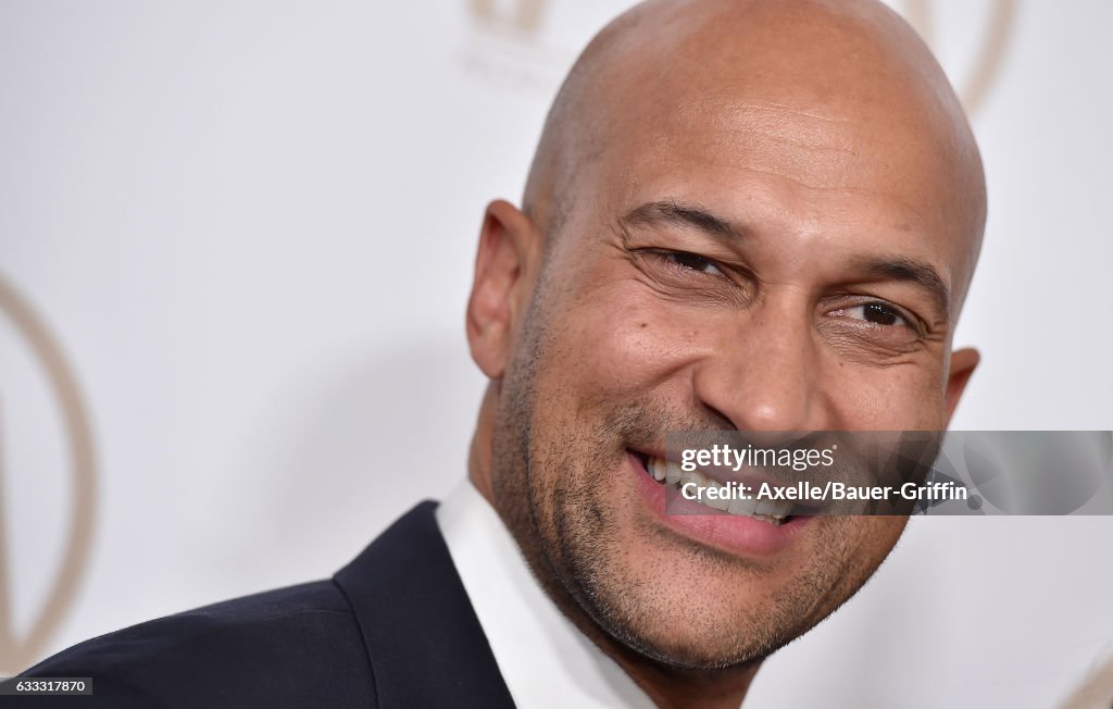 Key Actor Actor Keegan-Michael Key arrives at the 28th Annual Producers Guild ...