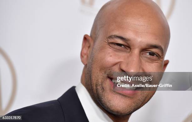 Actor Keegan-Michael Key arrives at the 28th Annual Producers Guild Awards at The Beverly Hilton Hotel on January 28, 2017 in Beverly Hills,...