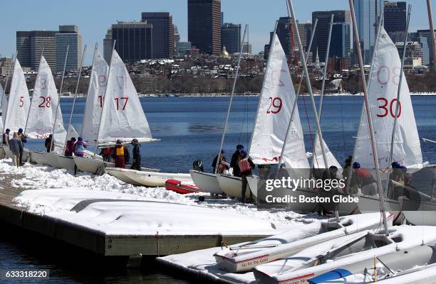 Mit Sailing Pavilion Photos and Premium High Res Pictures - Getty Images