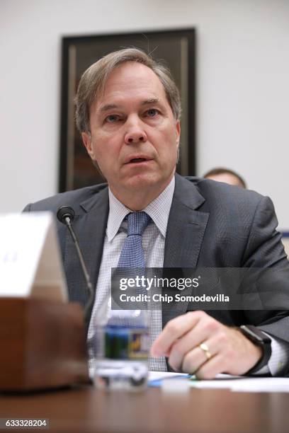 Cargill Incorporated Chairman and CEO David MacLennan testifies before the House Transportation and Infrastructure Committee about how infrastructure...