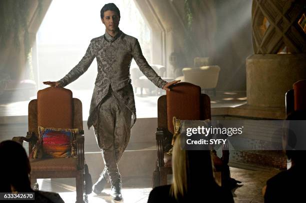 Divine Elimination" Episode 203 -- Pictured: Hale Appleman as Eliot --