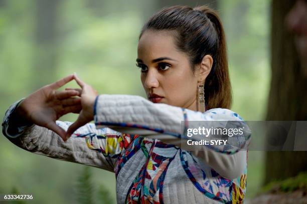 Divine Elimination" Episode 203 -- Pictured: Summer Bishil as Margo --