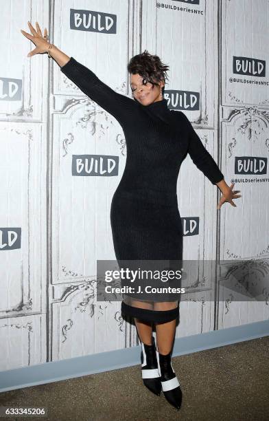 Actress Anika Noni Rose attends Build Series Presents Anika Noni Rose Discussing "The Quad" at Build Studio on February 1, 2017 in New York City.