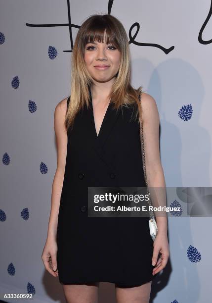 Actress Jennette McCurdy attends Tyler Ellis Celebrates the 5th Anniversary And Launch Of Tyler Ellis x Petra Flannery Collection at Chateau Marmont...