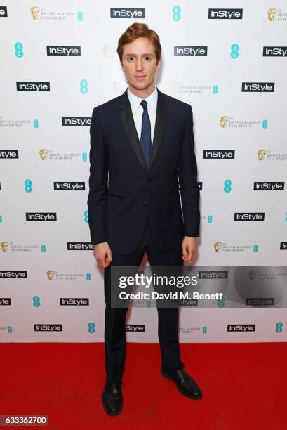 Luke Newberry attends the InStyle EE Rising Star Party ahead of the EE BAFTA Awards at The Ivy Soho Brasserie on February 1, 2017 in London, England.