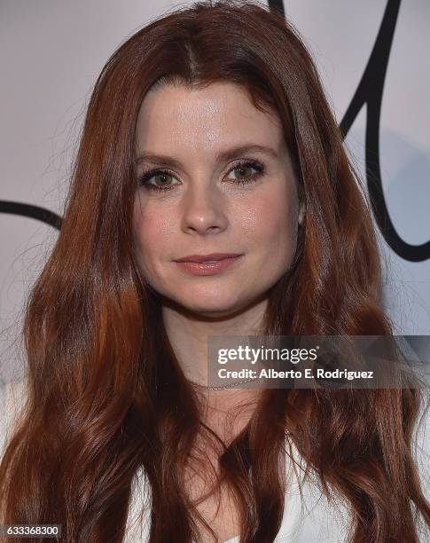 Actress Joanna Garcia Swisher attends Tyler Ellis Celebrates the 5th Anniversary And Launch Of Tyler Ellis x Petra Flannery Collection at Chateau...