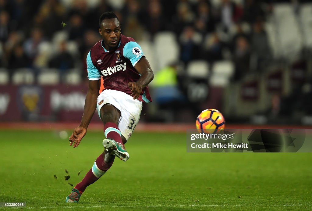 West Ham United v Manchester City - Premier League