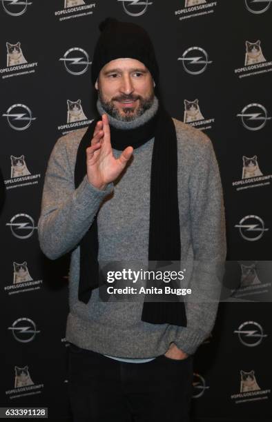 Andreas Tuerck attends the 'Presentation of The New Opel Calender 2017' at Kraftwerk Mitte on February 1, 2017 in Berlin, Germany.