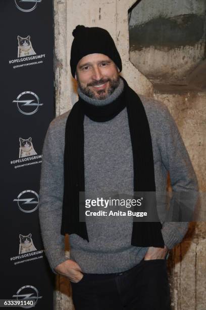Andreas Tuerck attends the 'Presentation of The New Opel Calender 2017' at Kraftwerk Mitte on February 1, 2017 in Berlin, Germany.