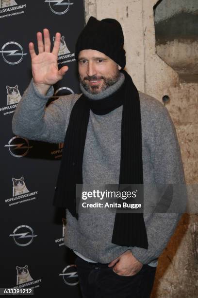 Andreas Tuerck attends the 'Presentation of The New Opel Calender 2017' at Kraftwerk Mitte on February 1, 2017 in Berlin, Germany.