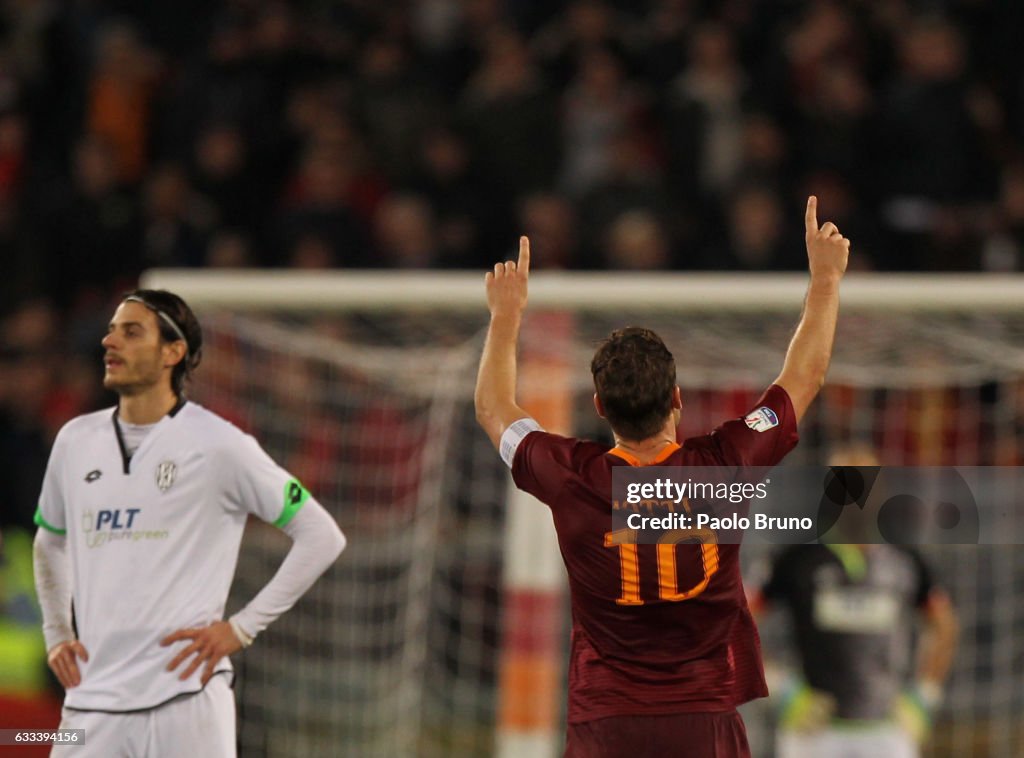 AS Roma v AC Cesena - TIM Cup