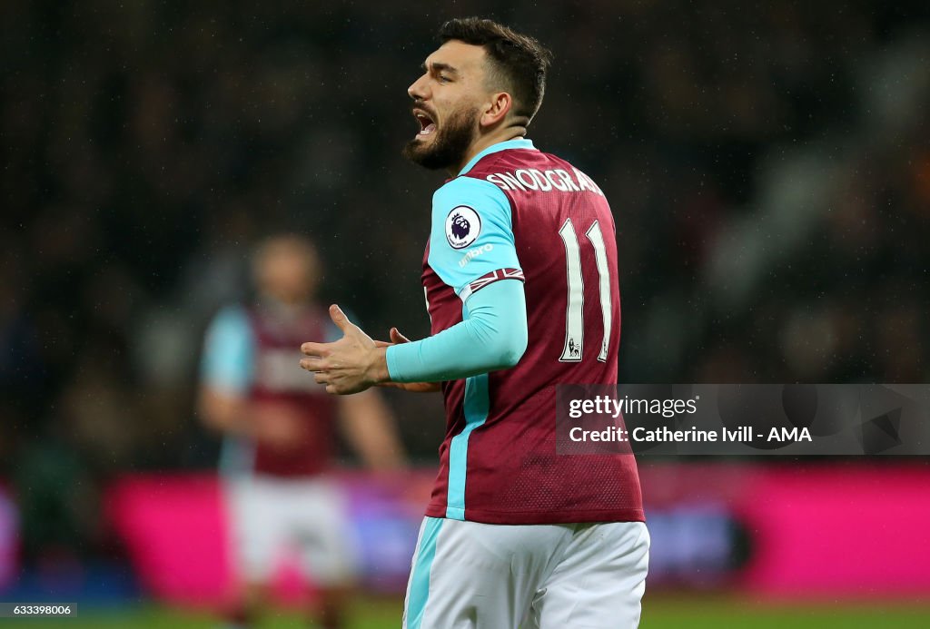 West Ham United v Manchester City - Premier League