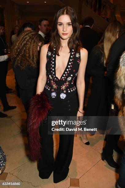 Sai Bennett attends the launch of 'The Collective' Issue 5 on February 1, 2017 in London, England.