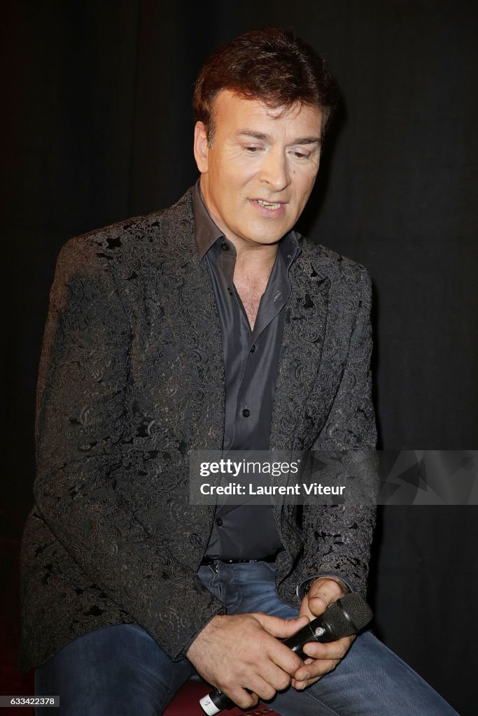 "Le Coeur Des Femmes" by Tony Carreira : Launch Party In Paris