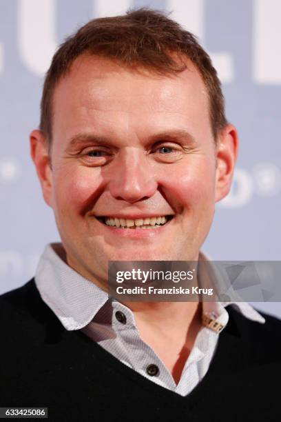 Devid Striesow attends the 'Katharina Luther' Premiere at Franzoesische Friedrichstadtkirche in Berlin on February 1, 2017 in Berlin, Germany.