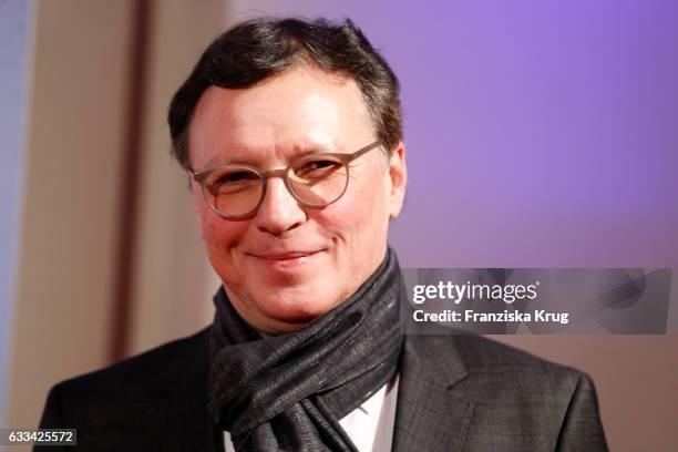 Marc Conrad attends the 'Katharina Luther' Premiere at Franzoesische Friedrichstadtkirche in Berlin on February 1, 2017 in Berlin, Germany.