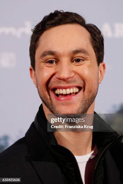 Ludwig Trepte attends the 'Katharina Luther' Premiere at Franzoesische Friedrichstadtkirche in Berlin on February 1, 2017 in Berlin, Germany.