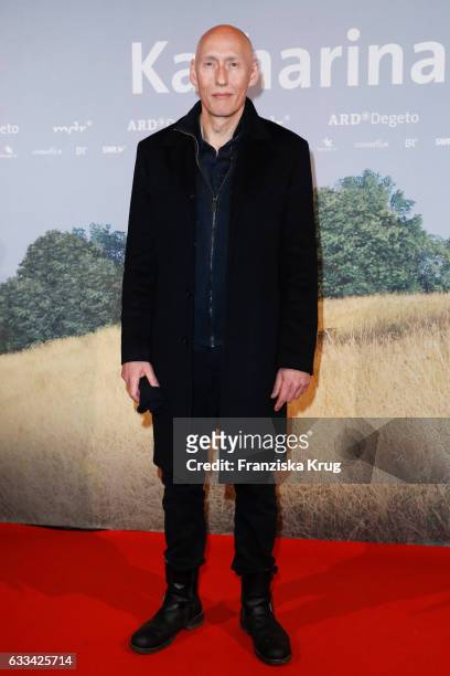 Detlef Bothe attends the 'Katharina Luther' Premiere at Franzoesische Friedrichstadtkirche in Berlin on February 1, 2017 in Berlin, Germany.