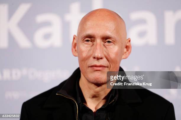 Detlef Bothe attends the 'Katharina Luther' Premiere at Franzoesische Friedrichstadtkirche in Berlin on February 1, 2017 in Berlin, Germany.