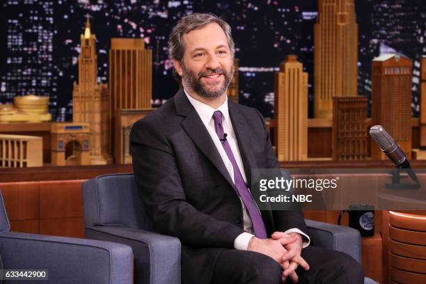 Episode 0615 -- Pictured: Producer Judd Apatow during an interview on February 1, 2017 --