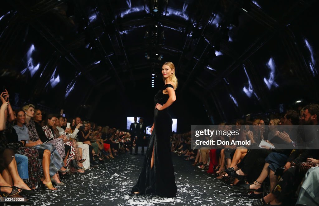 David Jones Autumn Winter 2017 Collections Launch - Runway