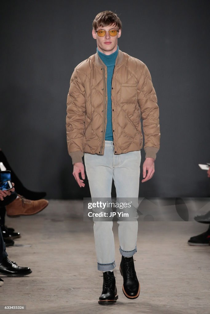 Todd Snyder - Runway - NYFW: Men's