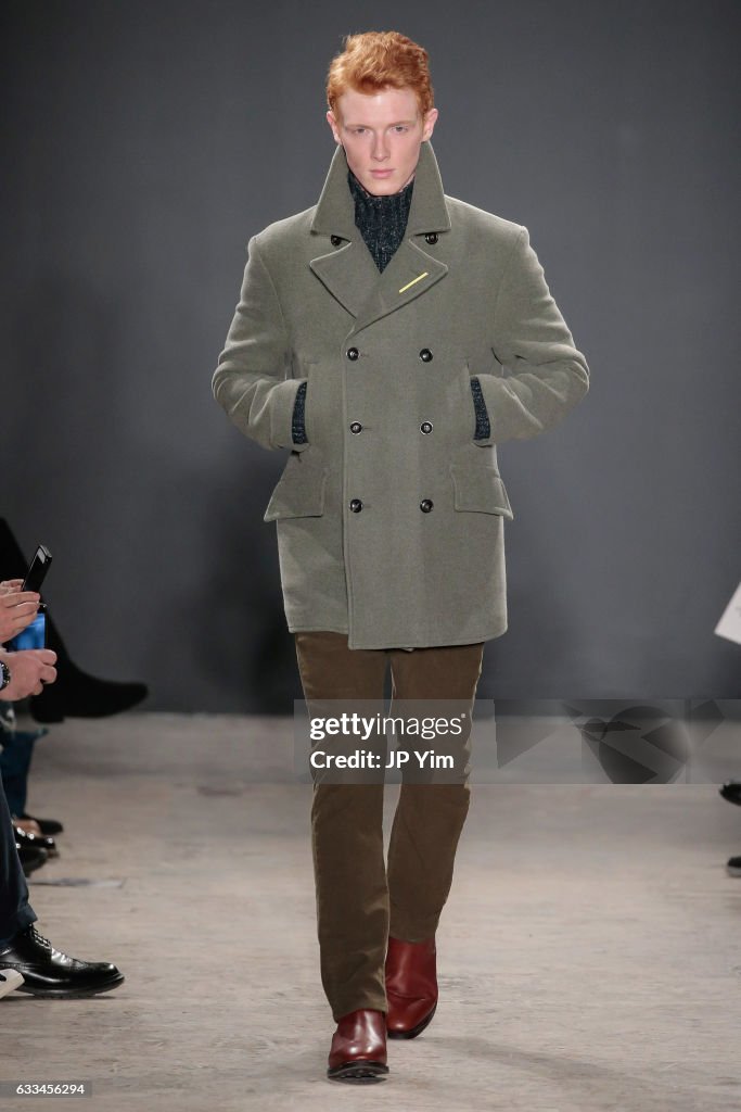 Todd Snyder - Runway - NYFW: Men's