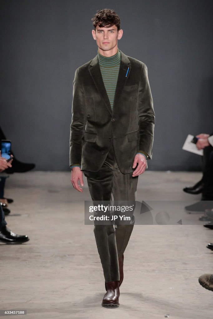 Todd Snyder - Runway - NYFW: Men's