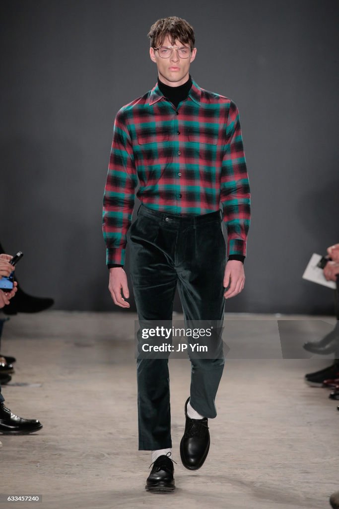 Todd Snyder - Runway - NYFW: Men's