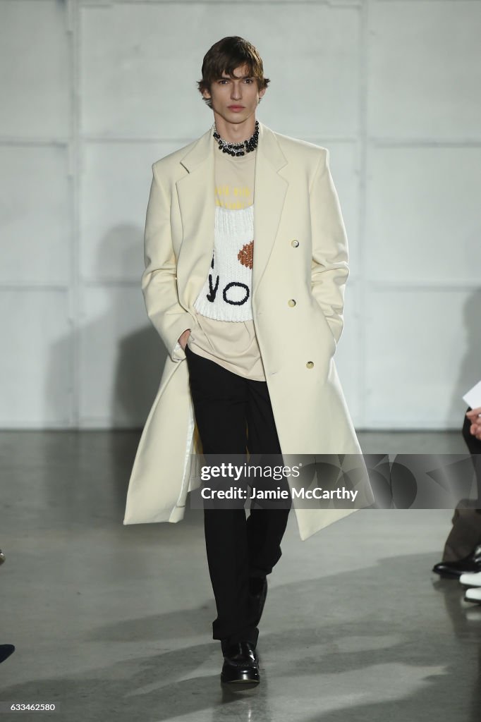Raf Simons - Runway - NYFW: Men's