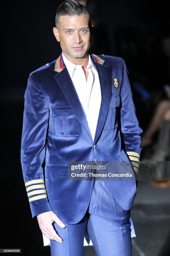 The Blue Jacket - NYFW: Men's