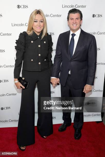 Marigay McKee and Bill Ford attend Lincoln Center's American Songbook Gala red carpet at Alice Tully Hall on February 1, 2017 in New York City.