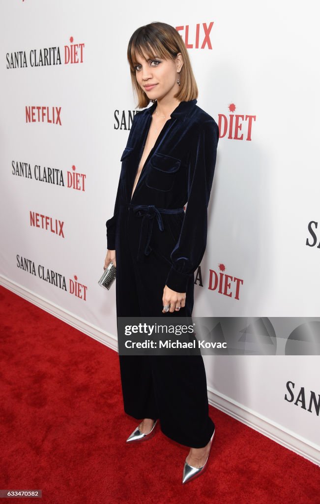 "Santa Clarita Diet" Premiere