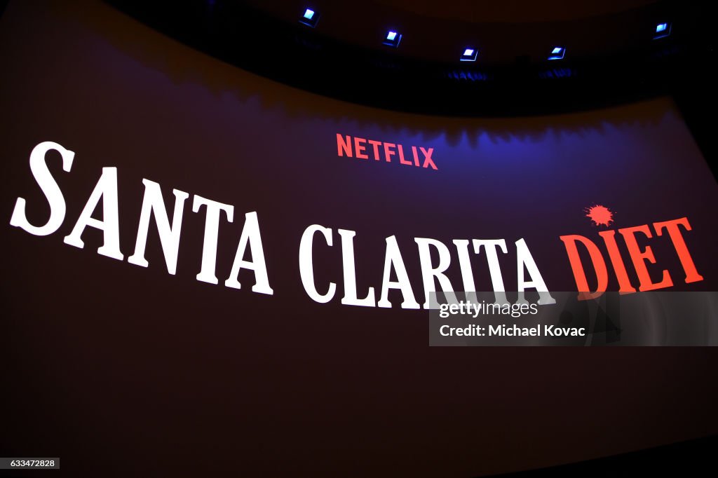 "Santa Clarita Diet" Premiere