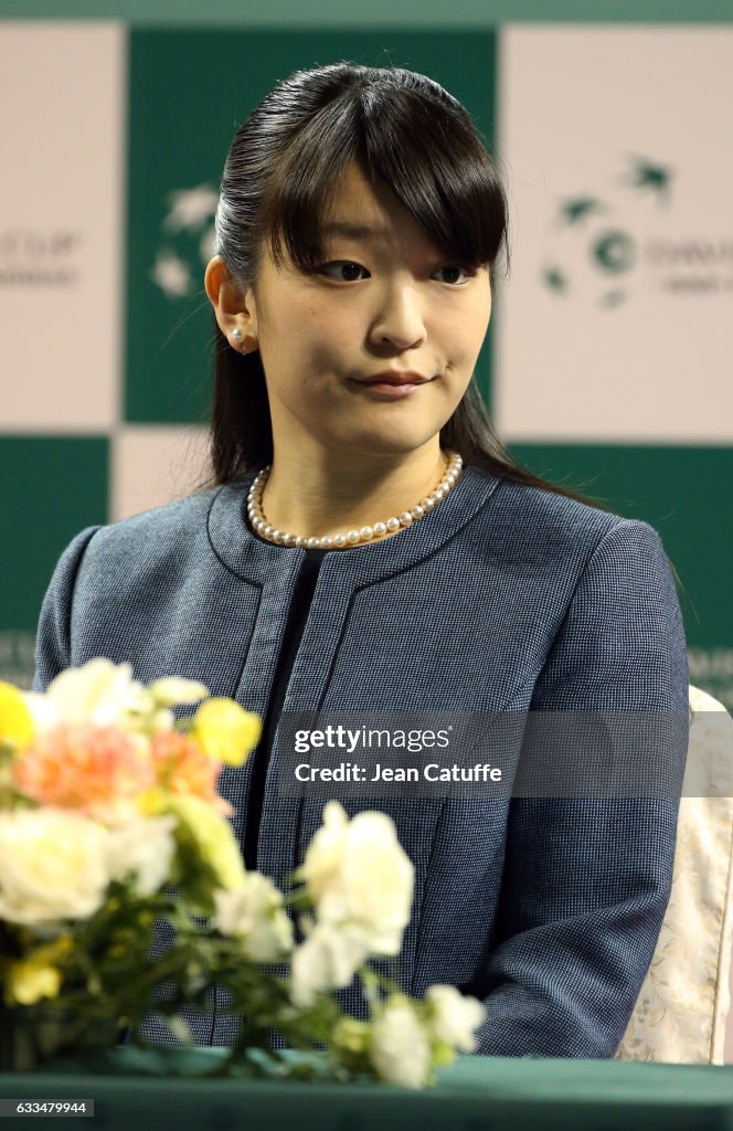 Japan v France: Davis Cup World Group - Previews