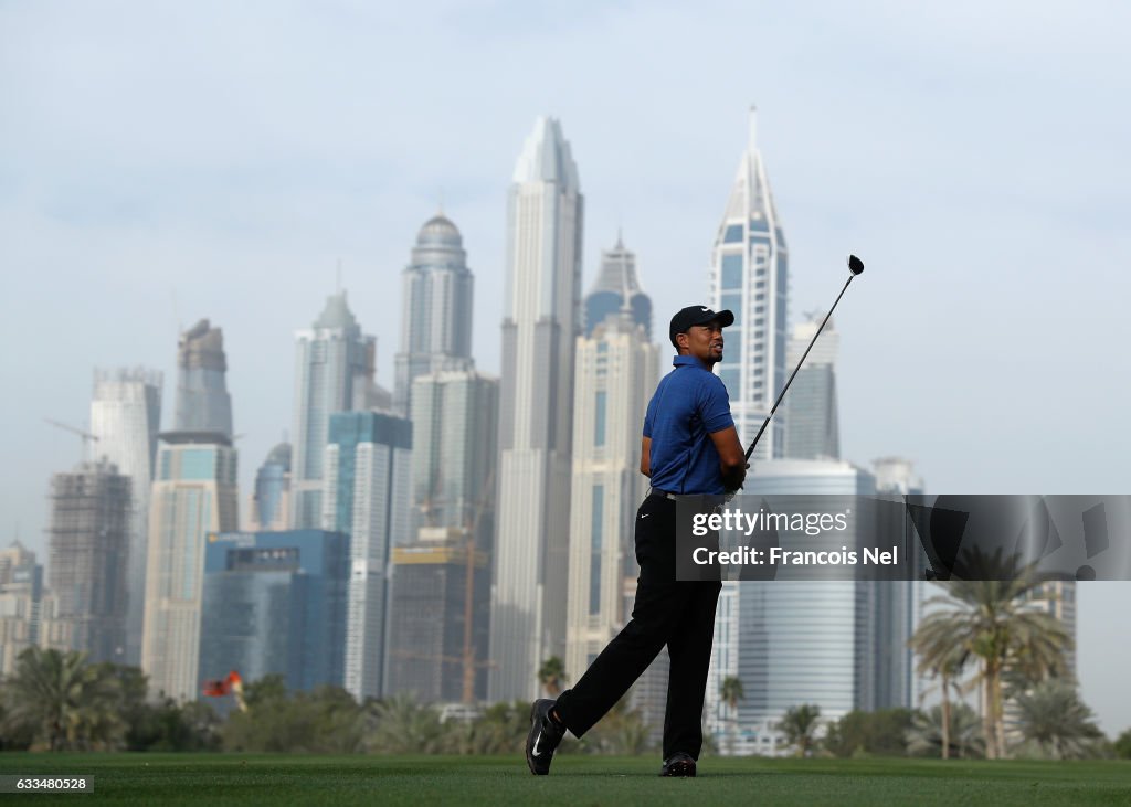 Omega Dubai Desert Classic - Day One