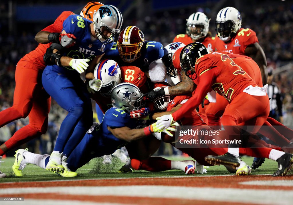 NFL: JAN 29 AFC-NFC Pro Bowl