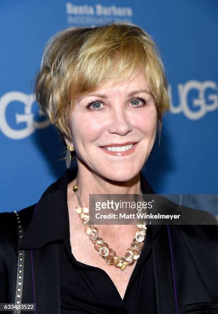 Juror Joanna Kerns attends the premiere of 'Charged' during the opening night of the 32nd Santa Barbara International Film Festival presented by UGG...