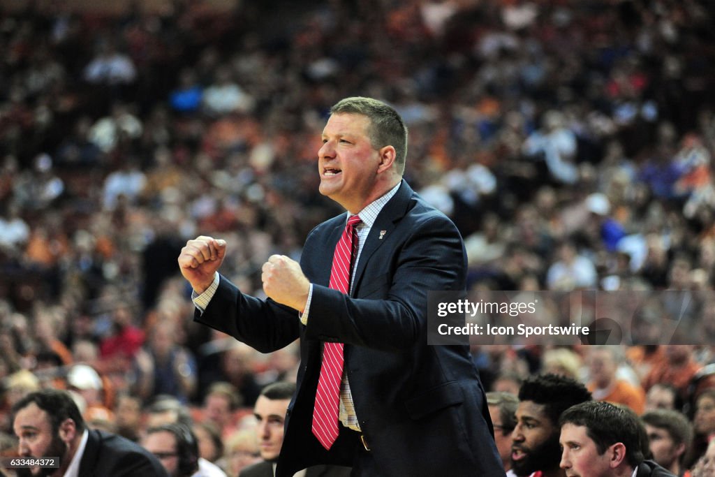 COLLEGE BASKETBALL: FEB 01 Texas Tech at Texas