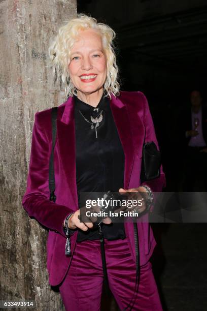 Photographer Ellen von Unwerth attends the Presentation of the new Opel Calender 2017 at Kraftwerk Mitte on February 1, 2017 in Berlin, Germany.