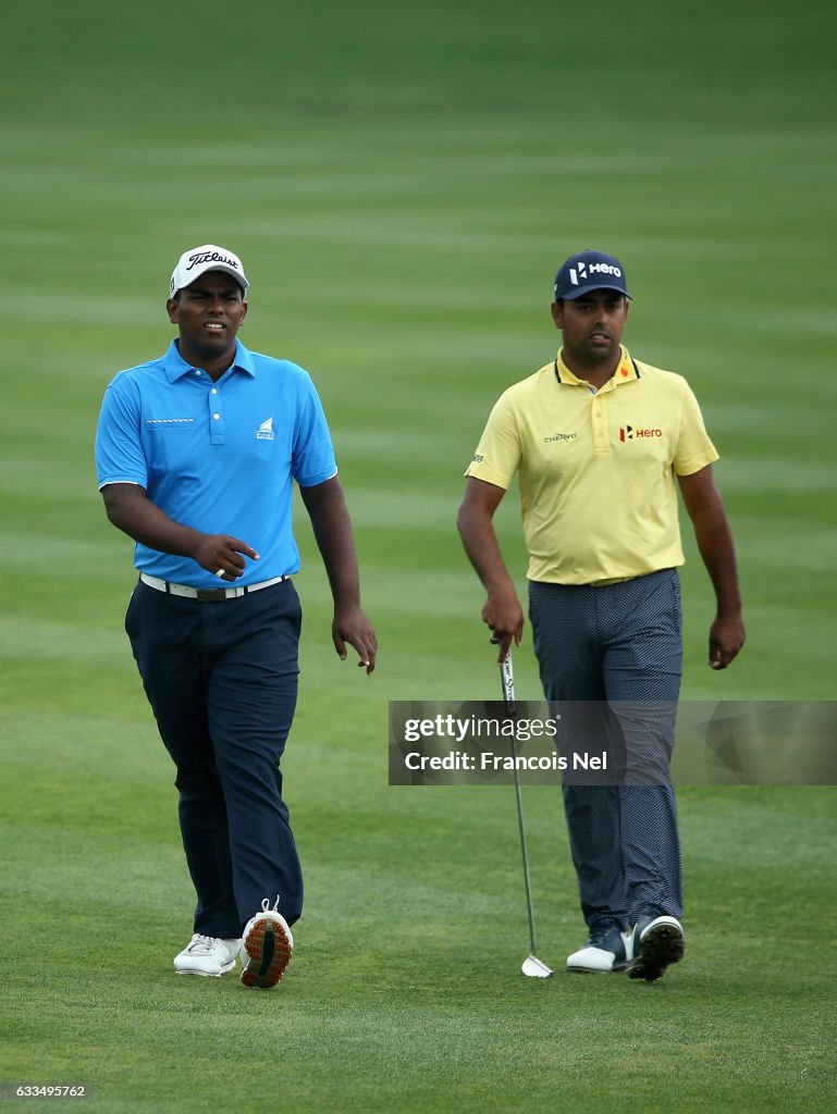 Omega Dubai Desert Classic - Day One